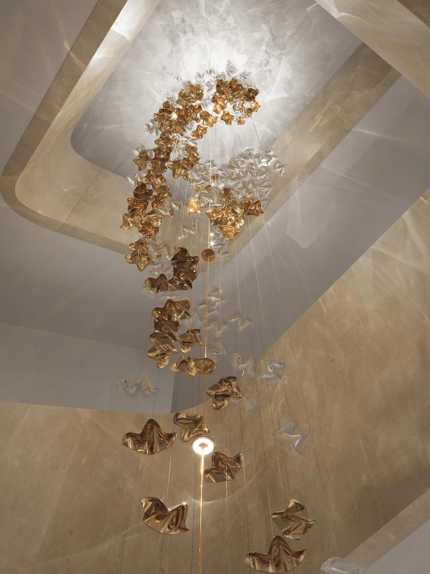 Tidal Stair Chandelier - Image 76