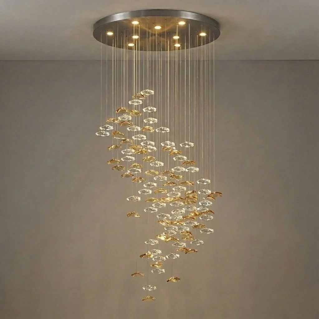 Tidal Stair Chandelier - Image 90