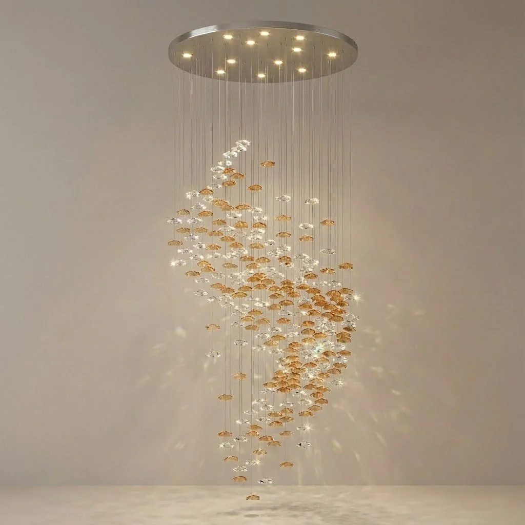 Tidal Stair Chandelier - Image 91