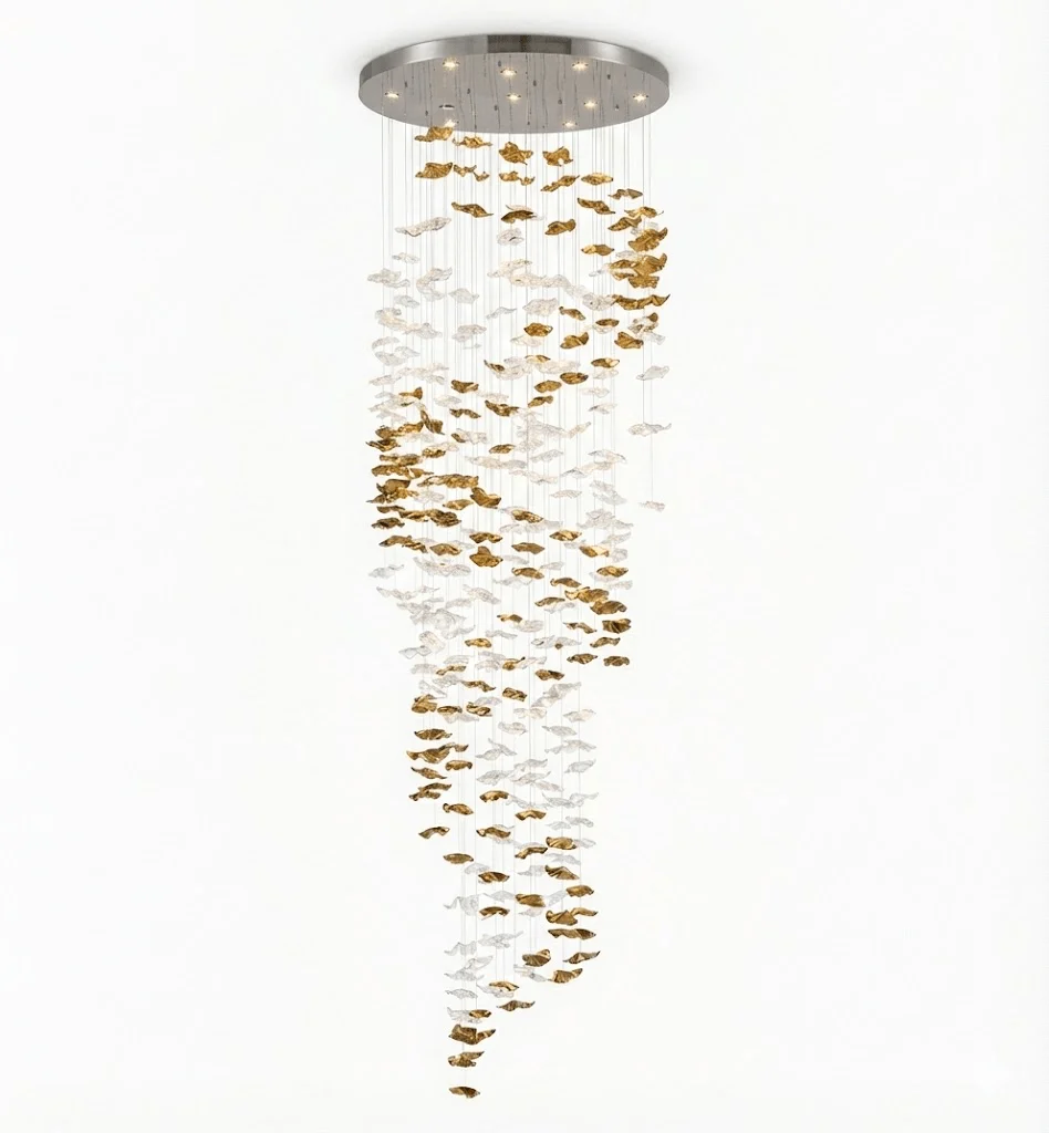 Tidal Stair Chandelier - Image 93
