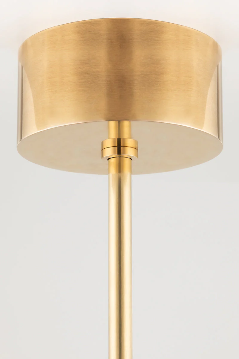 Saturn Modern Brass Chandelier - Image 6