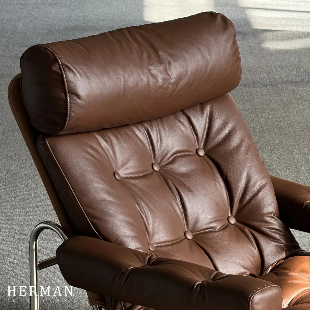 Scandinavian modern easy chairs - Image 4