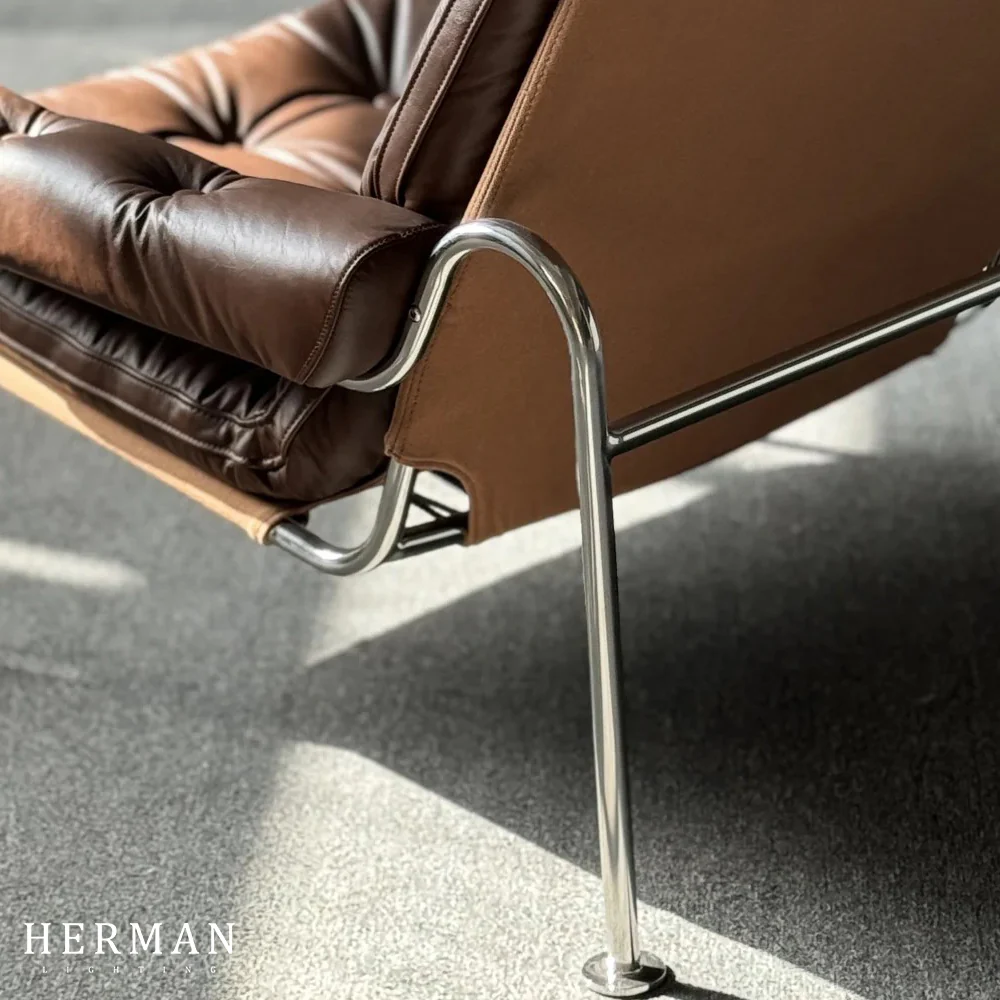 Scandinavian modern easy chairs - Image 5