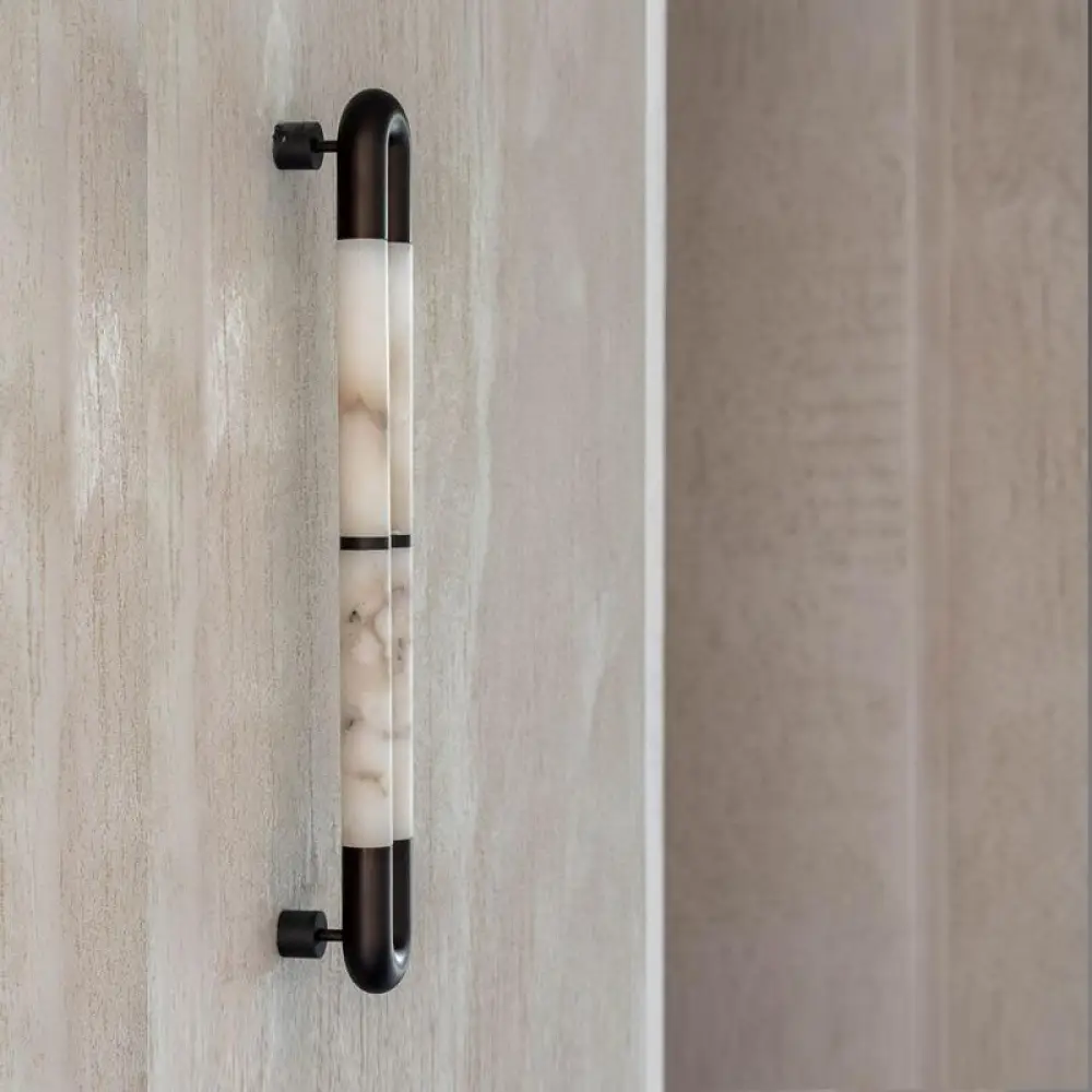 Alabaster Tube Wall Sconce - Image 10