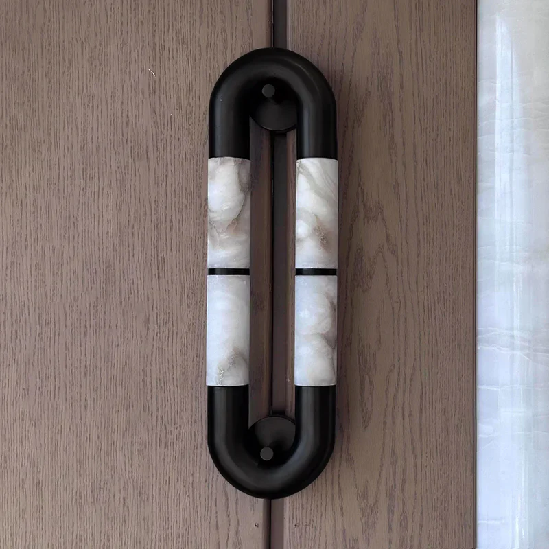 Alabaster Tube Wall Sconce - Image 3