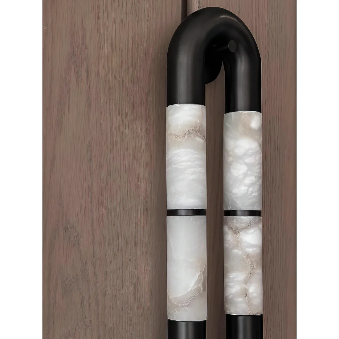 Alabaster Tube Wall Sconce - Image 5