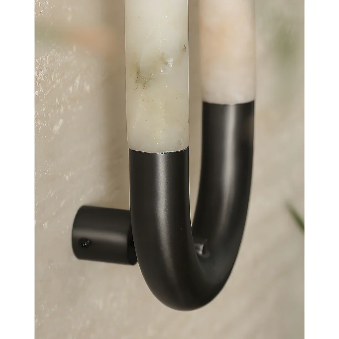 Alabaster Tube Wall Sconce - Image 6
