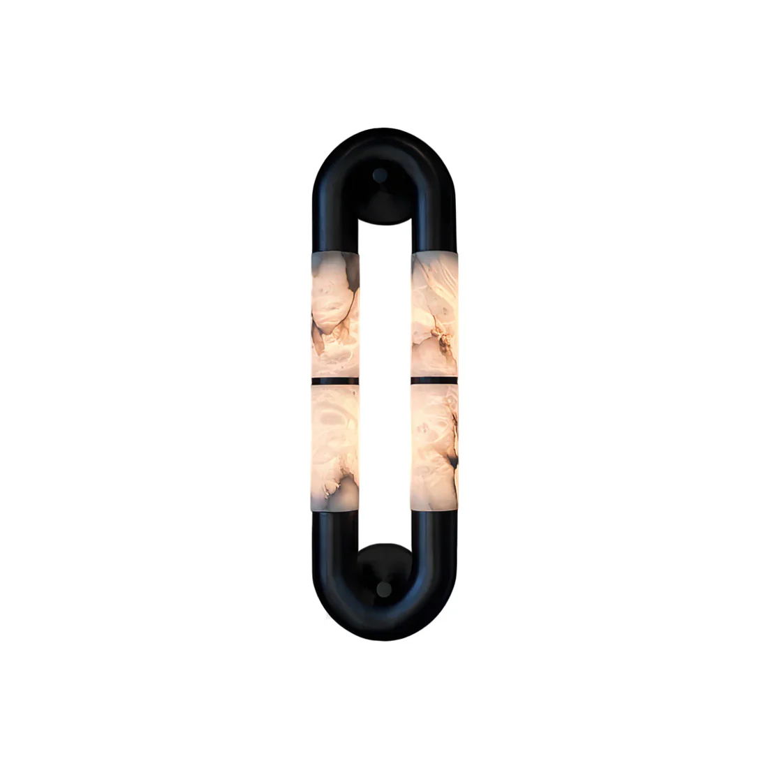 Alabaster Tube Wall Sconce - Image 7