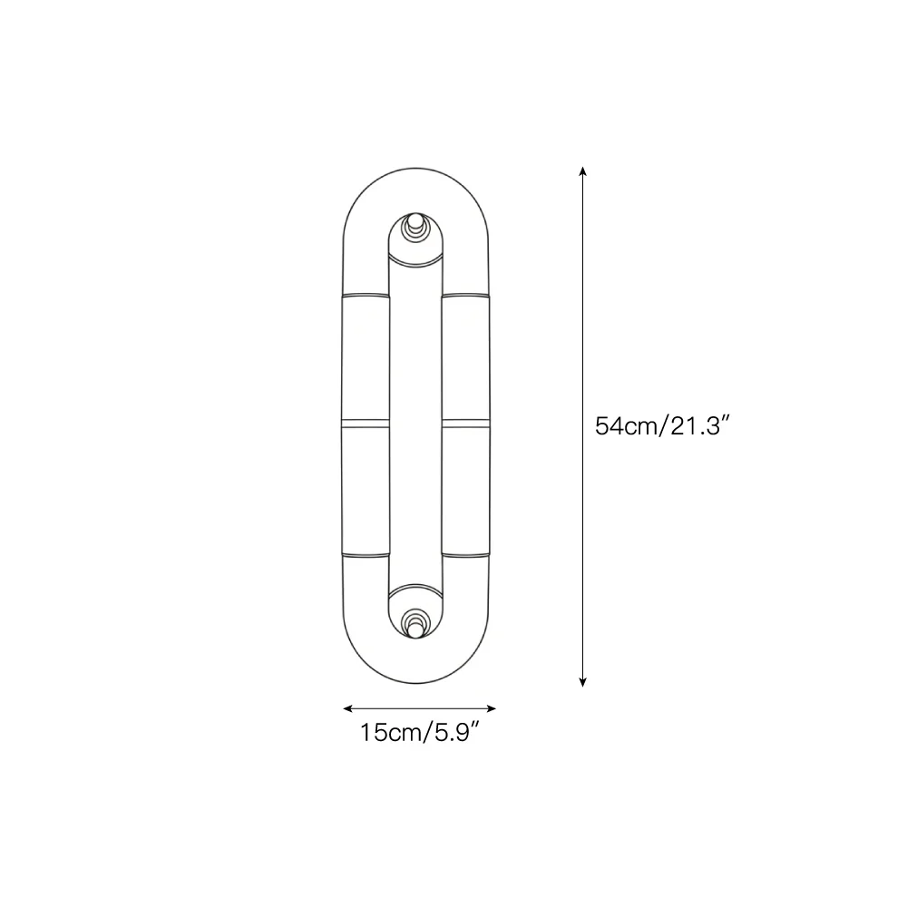 Alabaster Tube Wall Sconce - Image 8