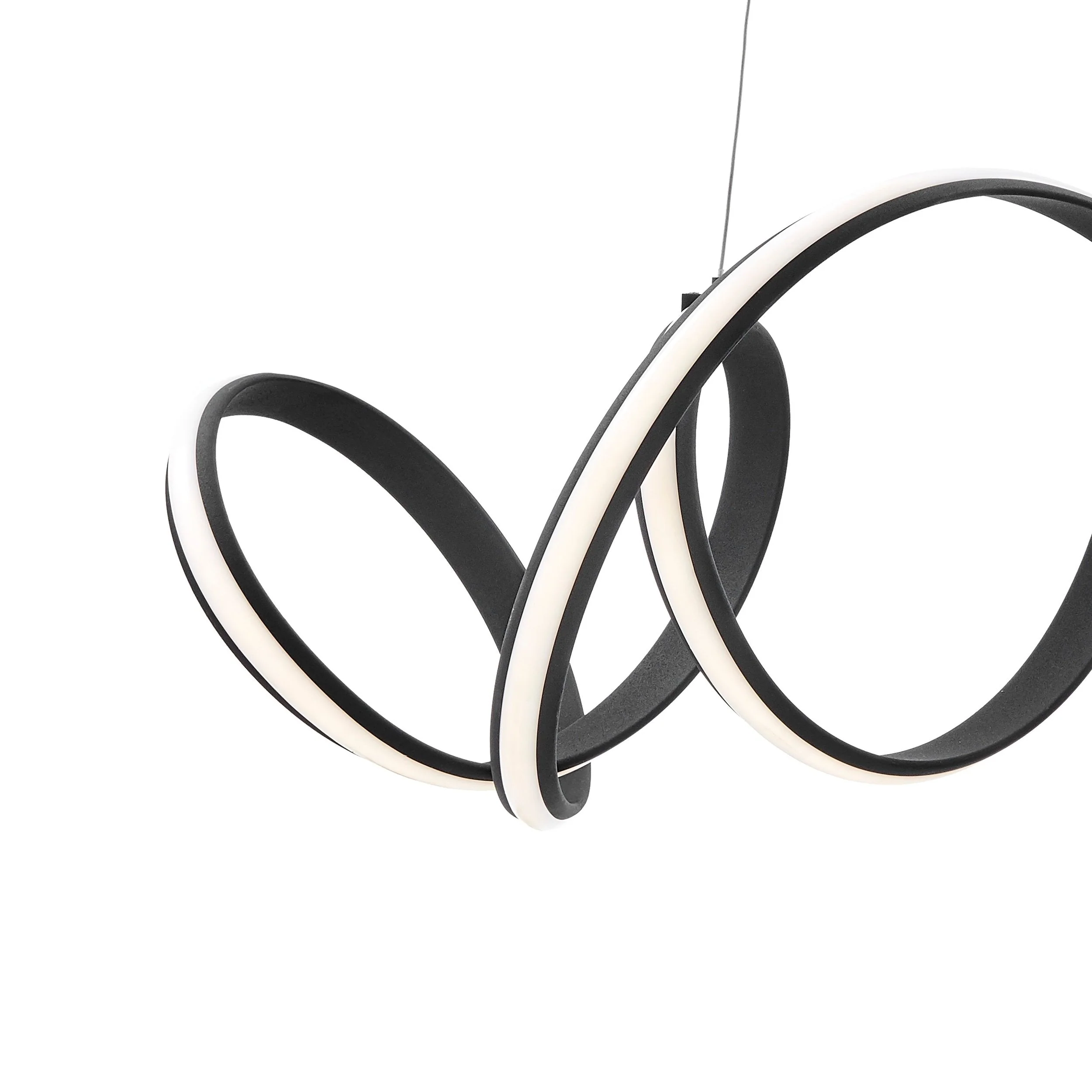 Seville LED Chandelier // Black - Image 5