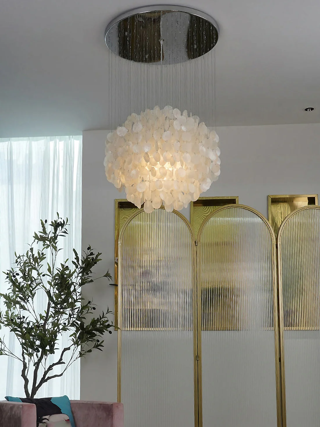 Shell Chandelier - Image 15