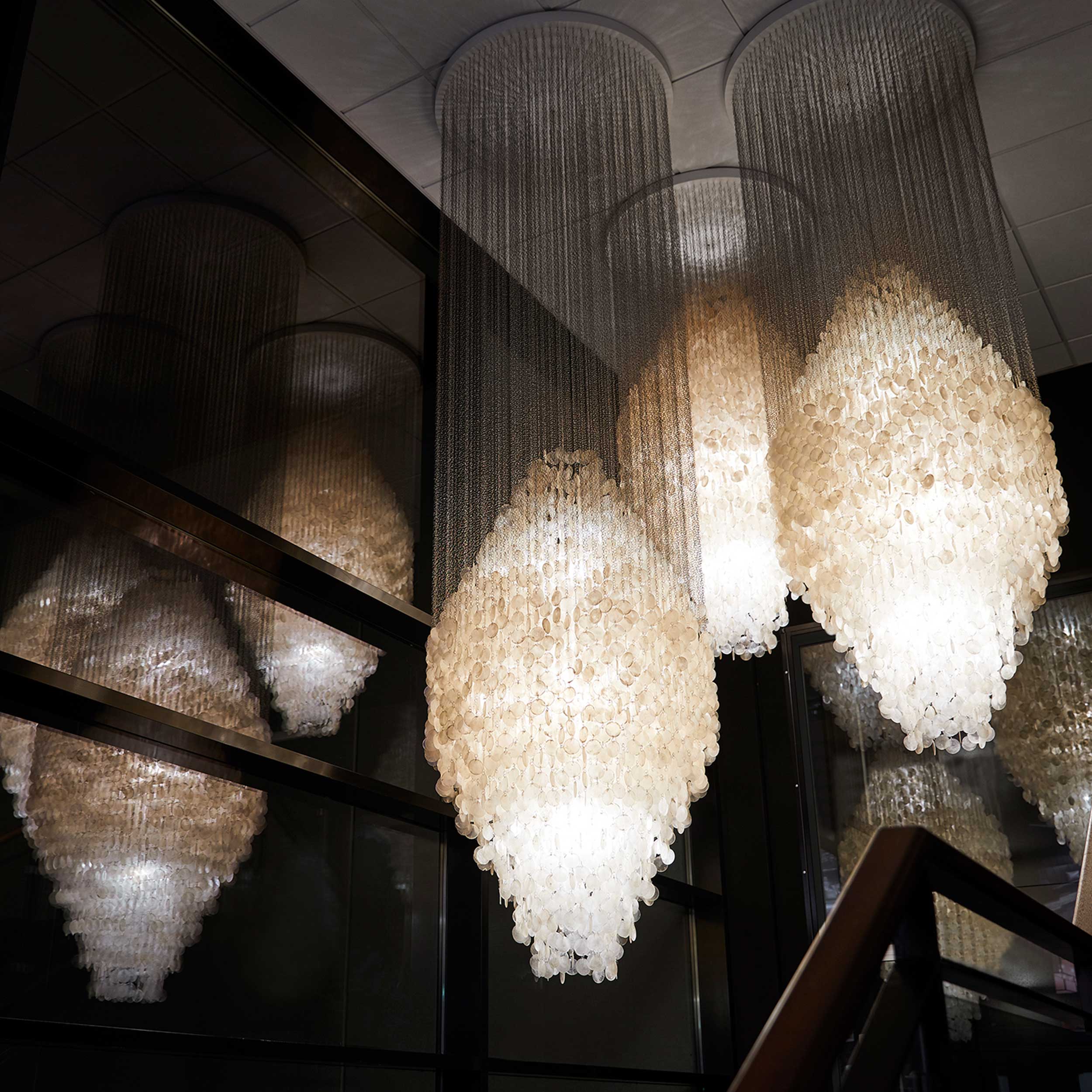 Shell Chandelier - Image 17