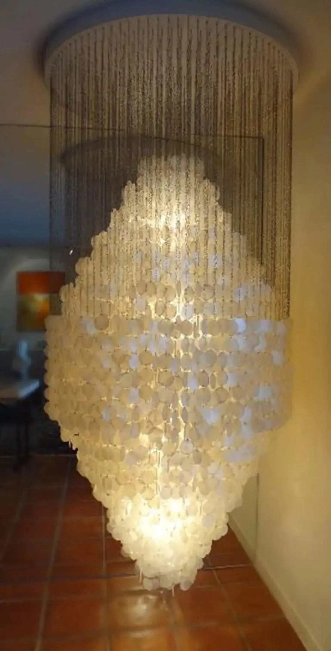 Shell Chandelier - Image 18