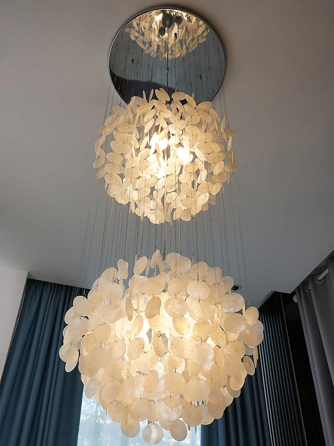 Shell Chandelier - Image 19