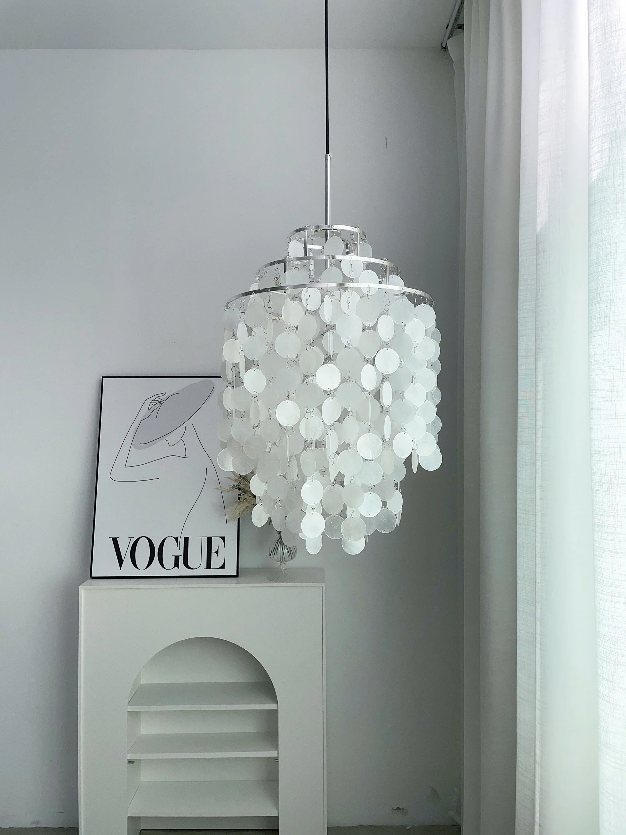 Shell Pendant Light - Image 12