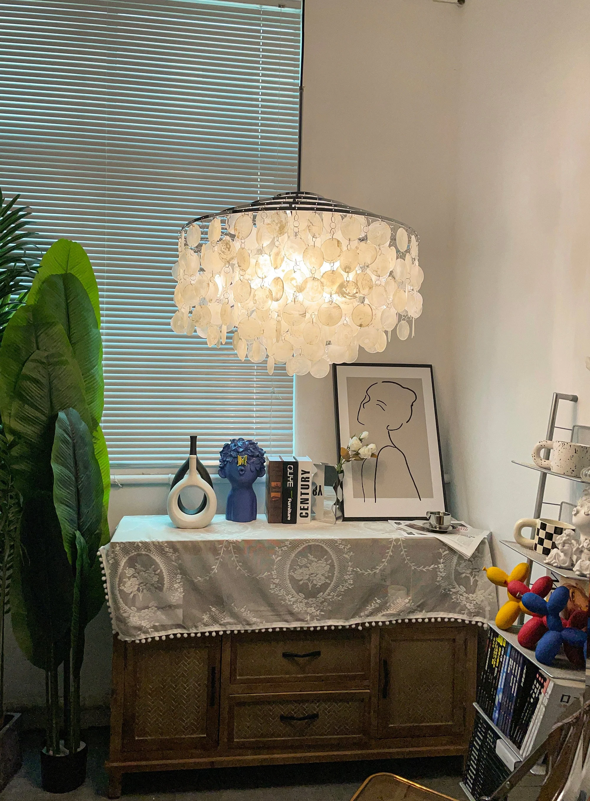 Shell Pendant Light - Image 14