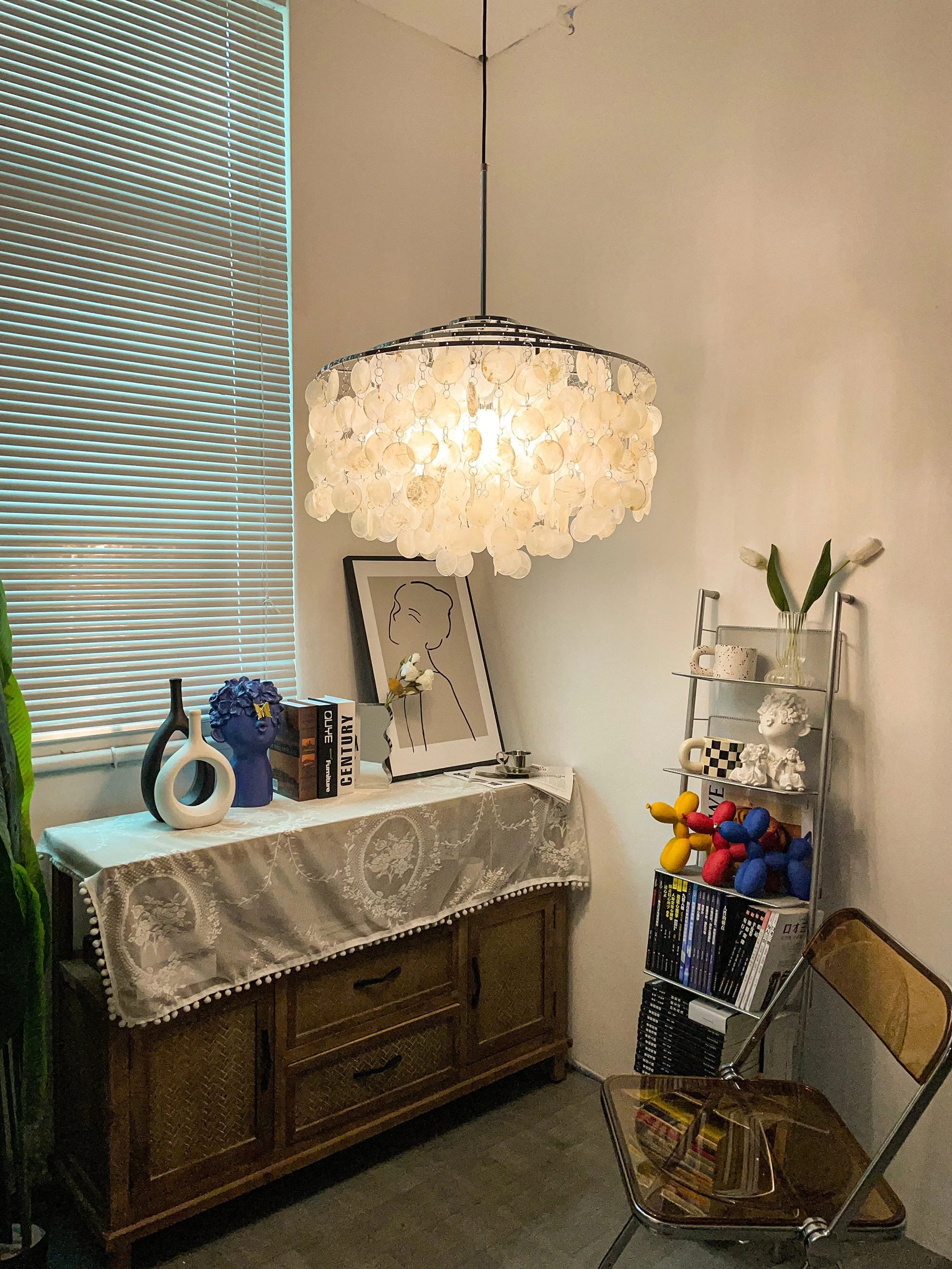 Shell Pendant Light - Image 15