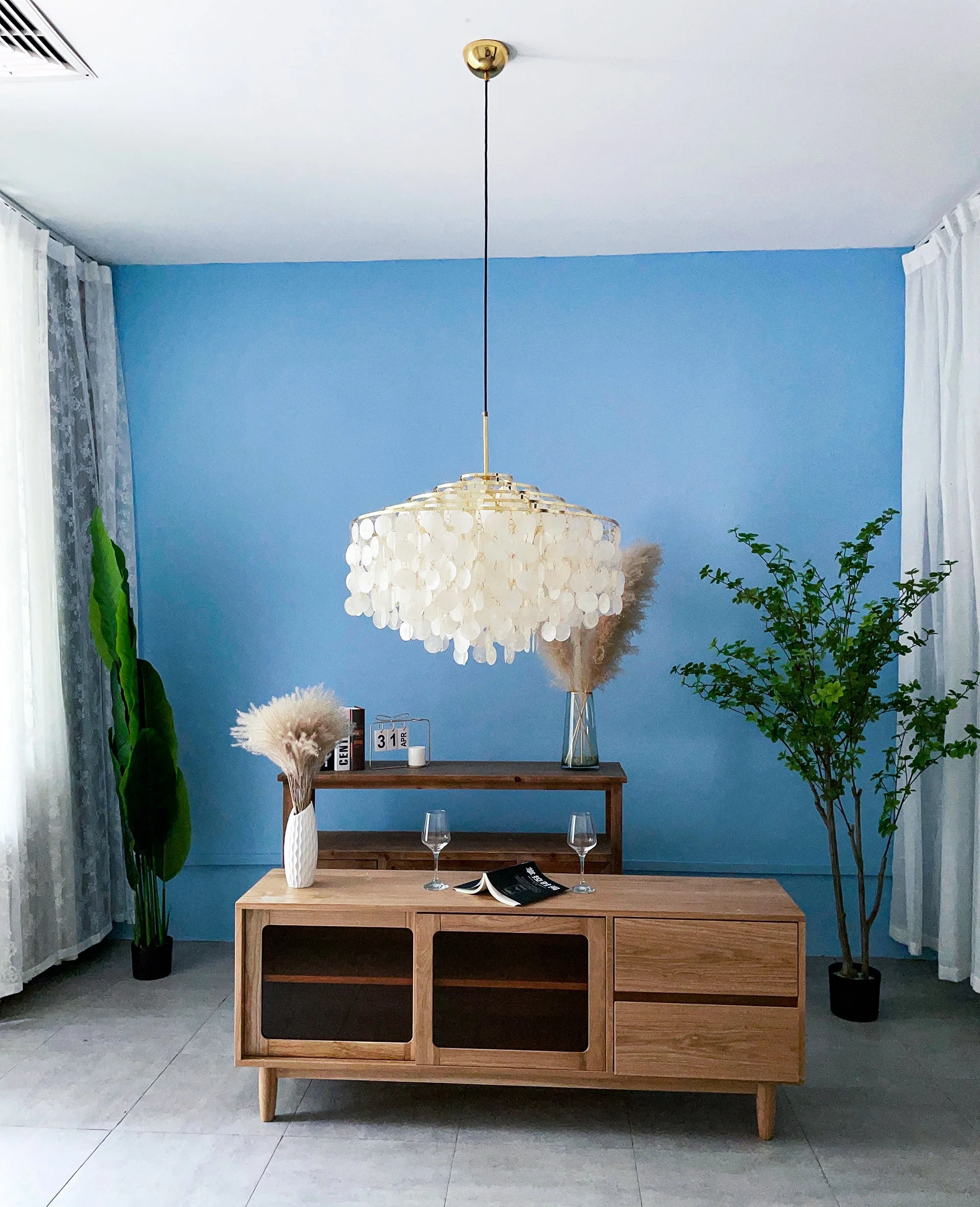 Shell Pendant Light - Image 17