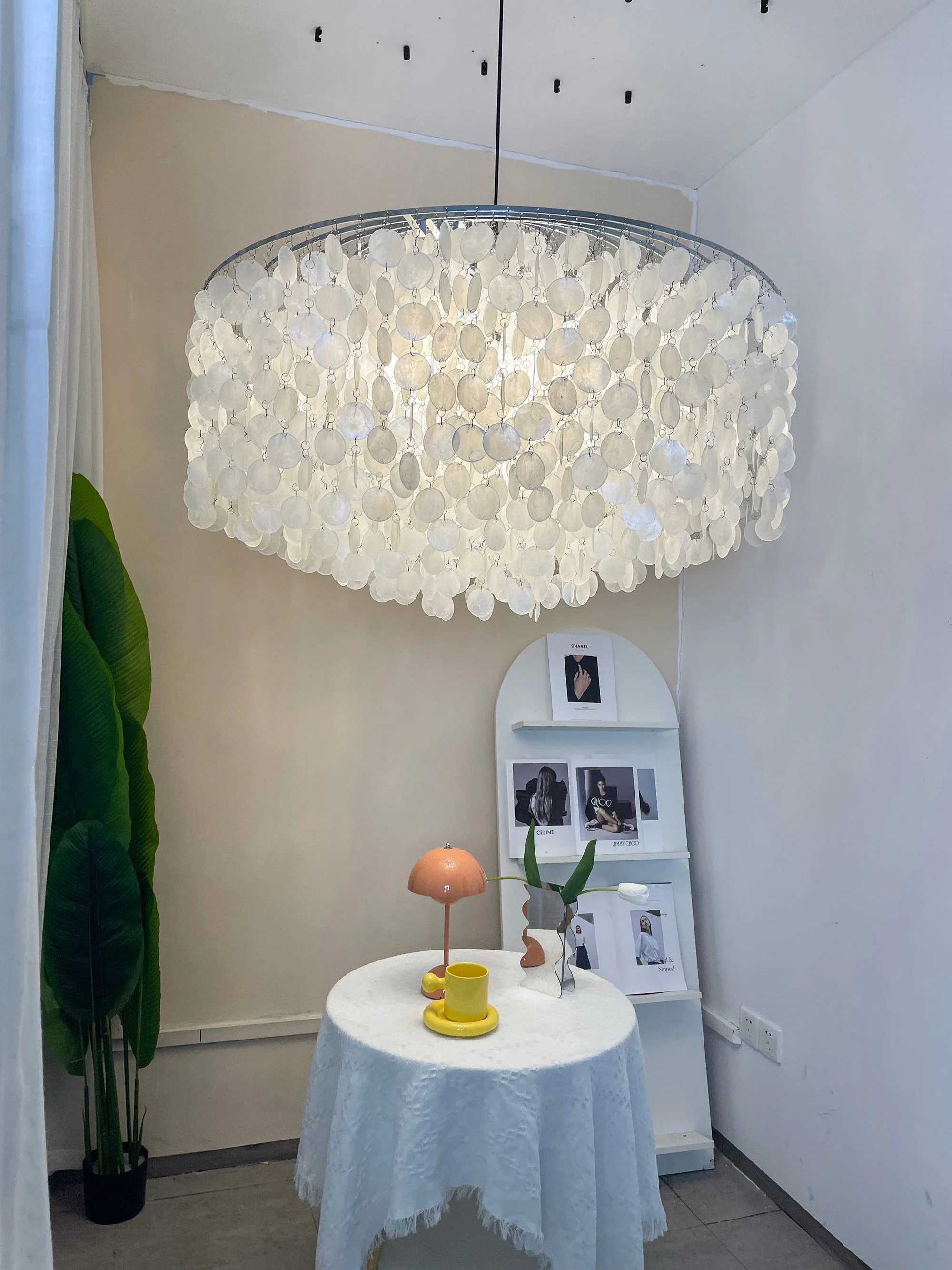 Shell Pendant Light - Image 19