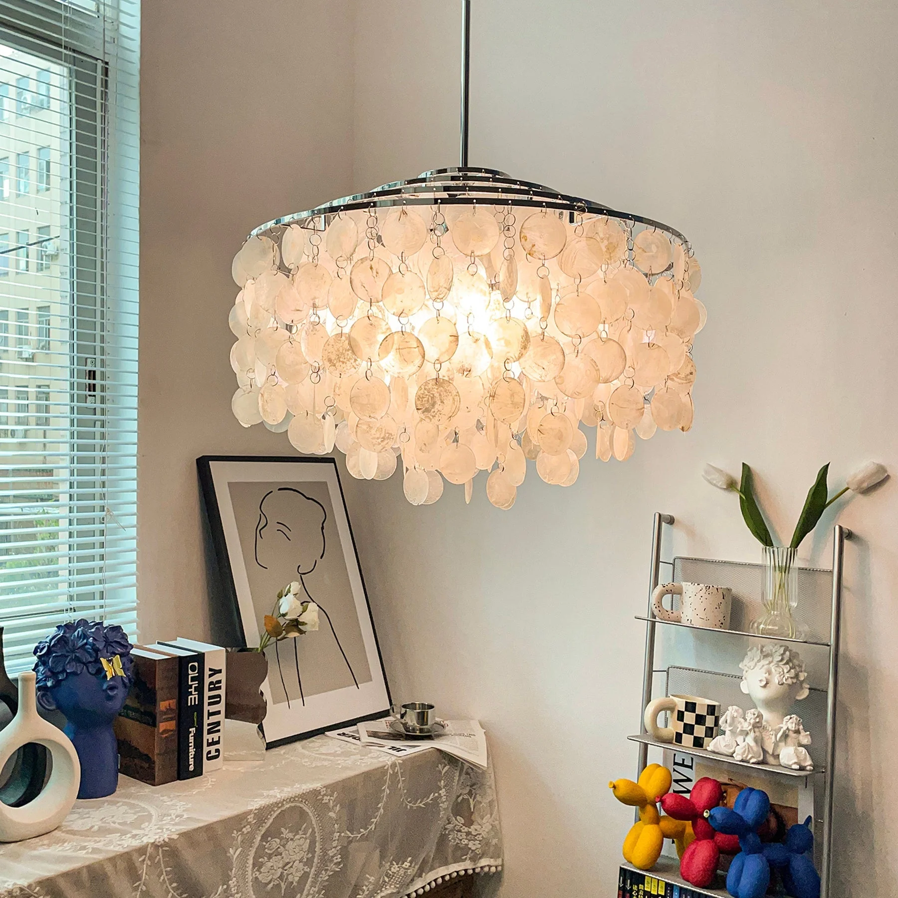 Shell Pendant Light - Image 2