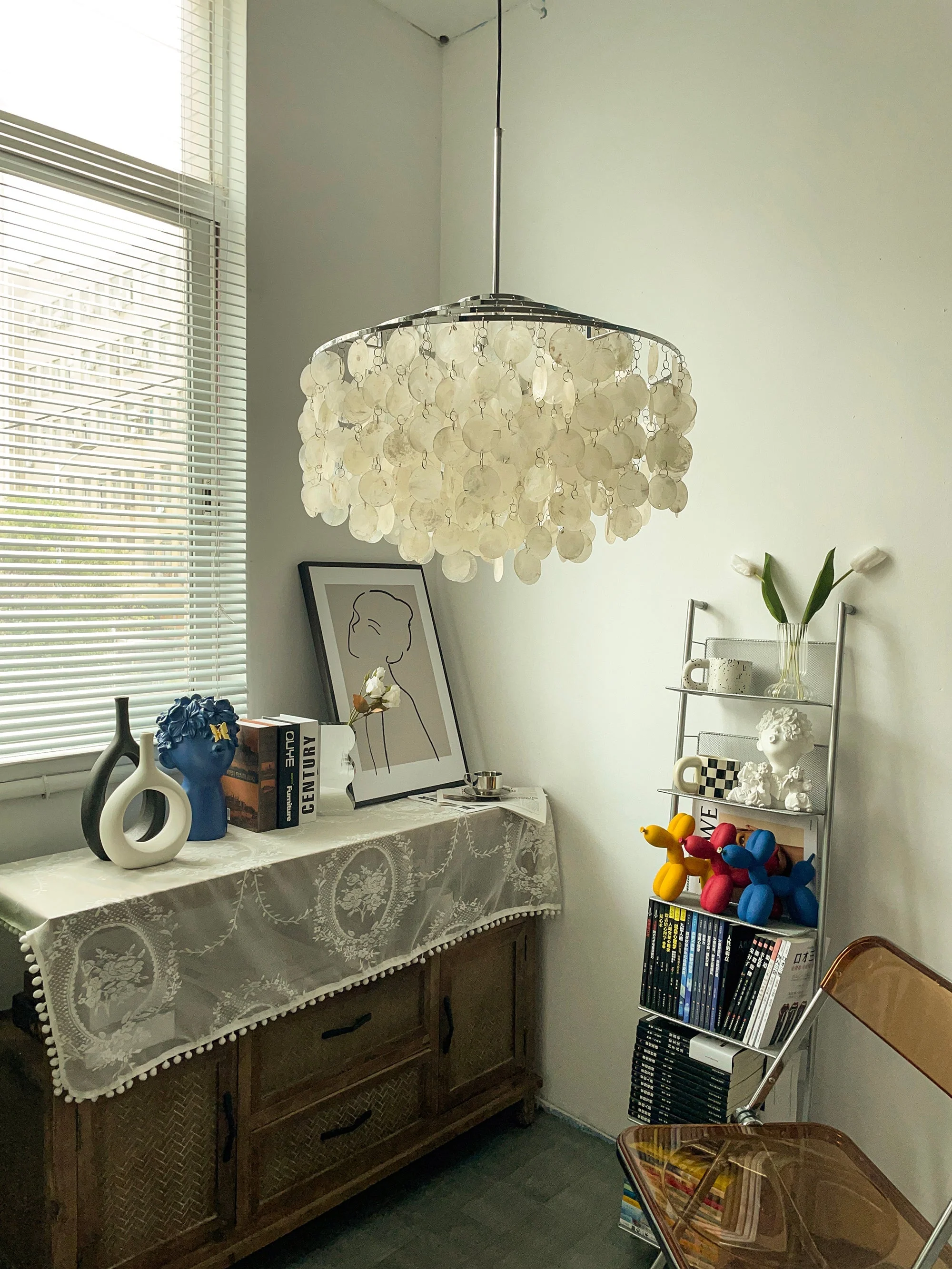 Shell Pendant Light - Image 21