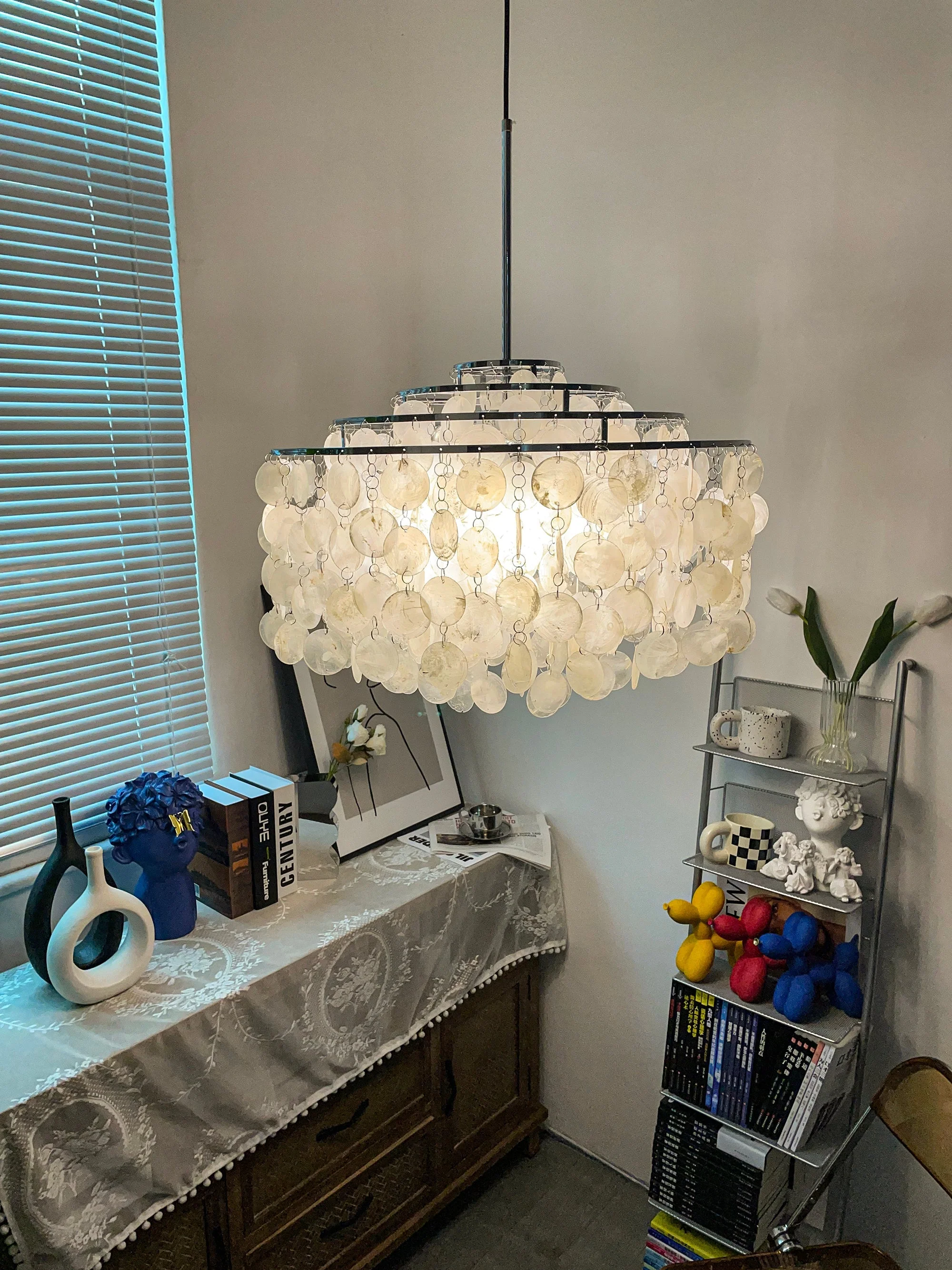 Shell Pendant Light - Image 22