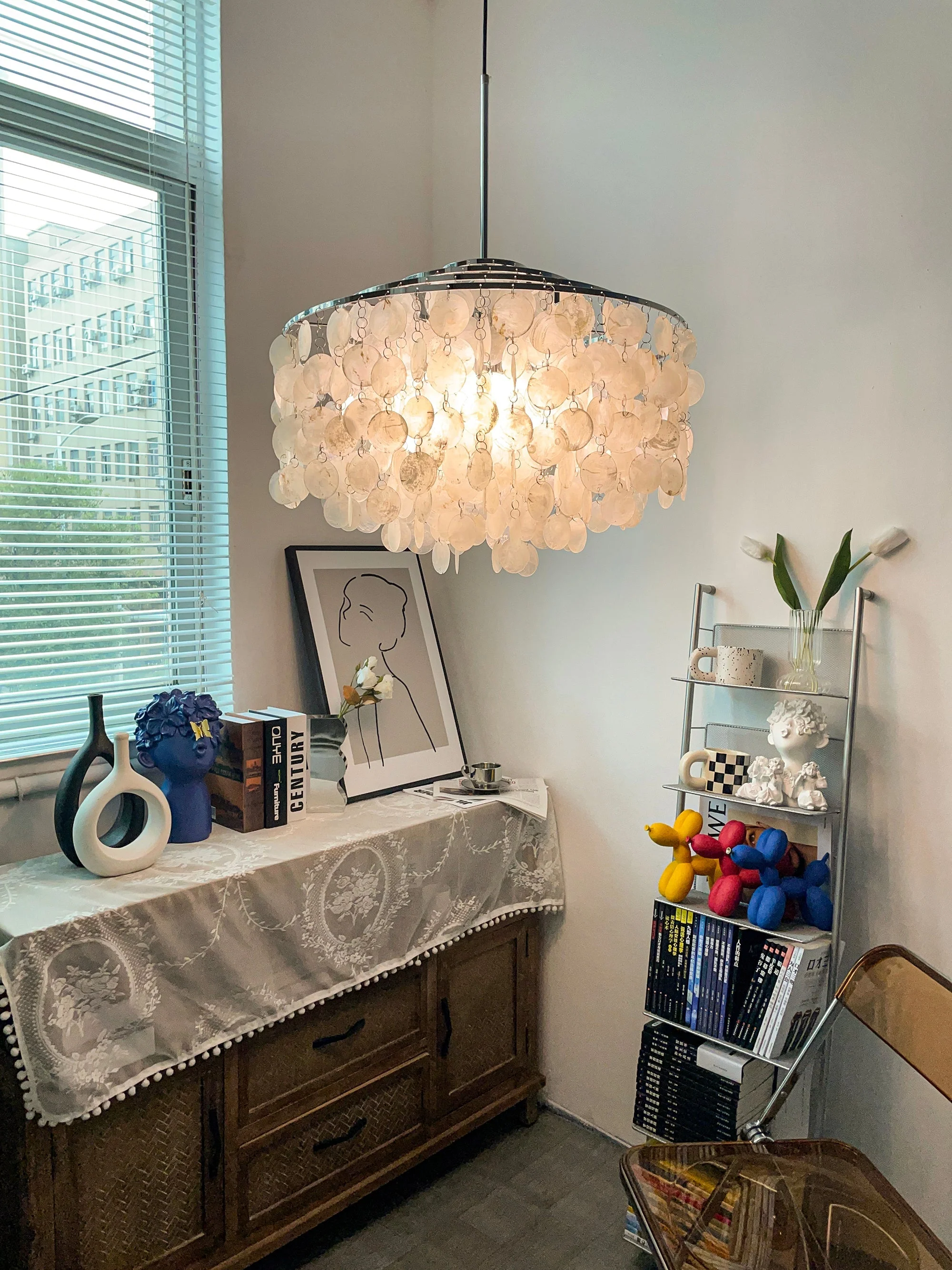 Shell Pendant Light - Image 23