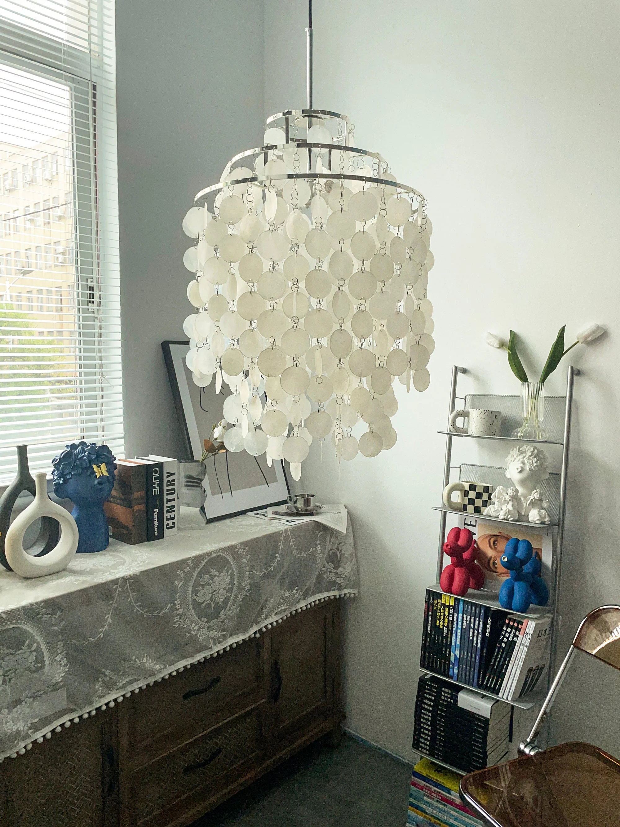 Shell Pendant Light - Image 24