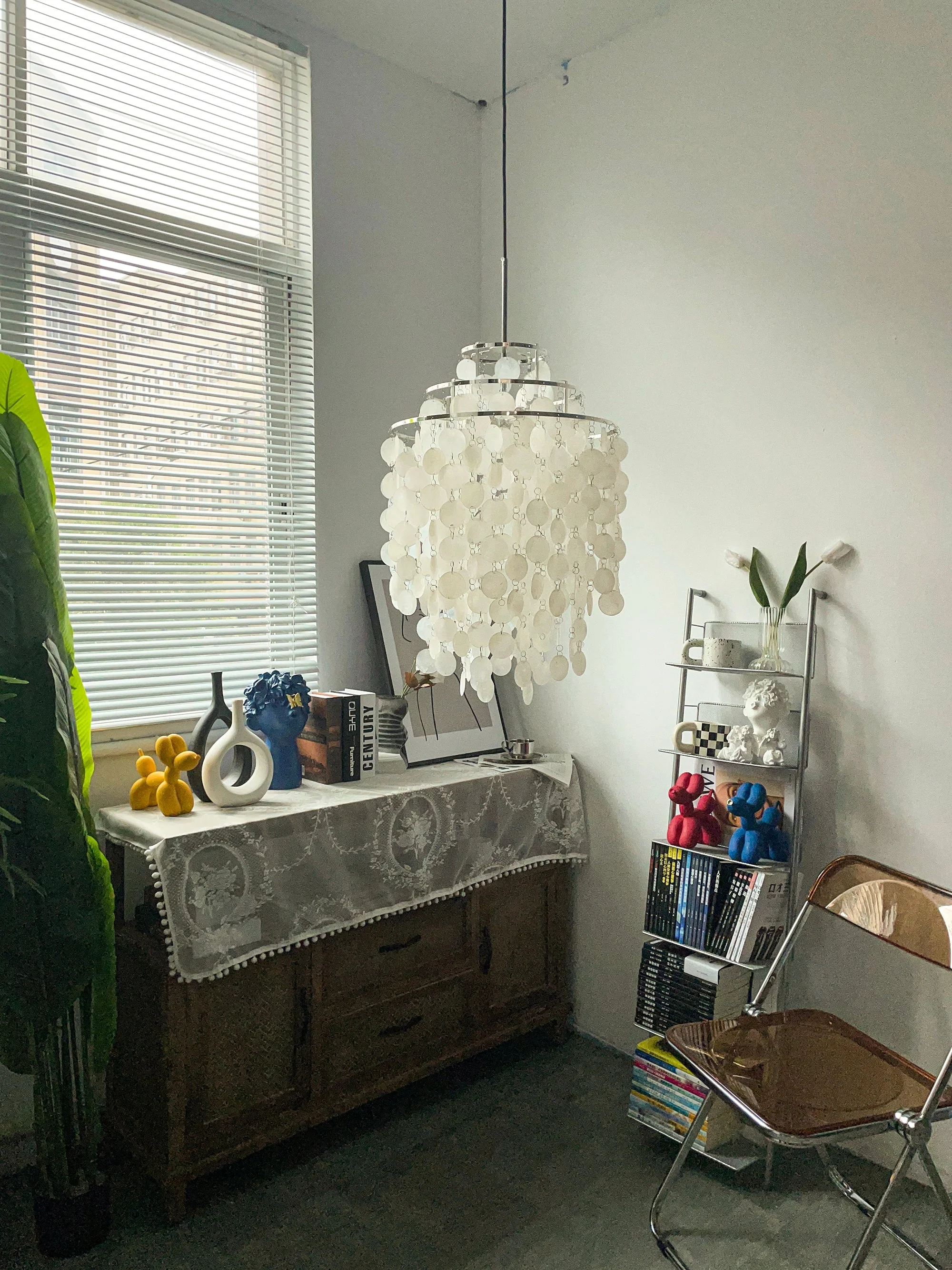 Shell Pendant Light - Image 26