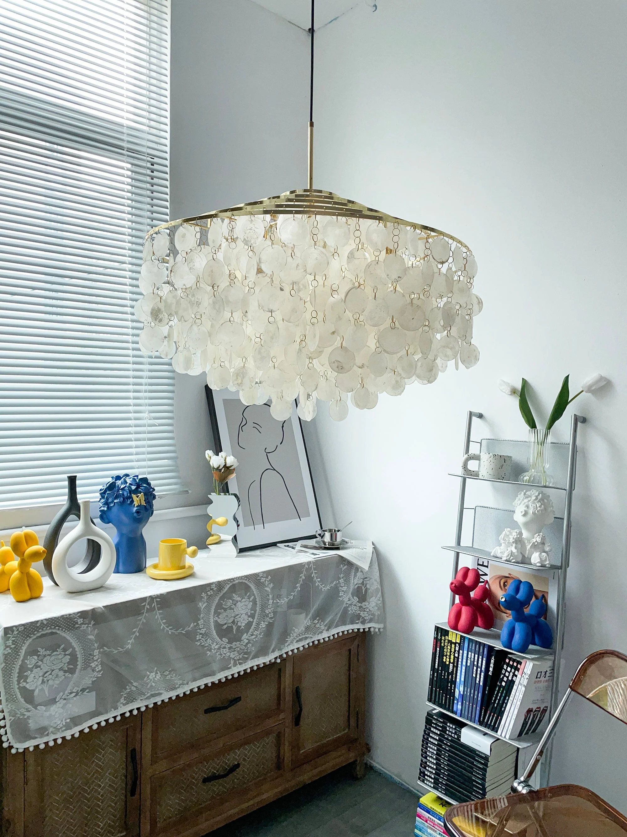 Shell Pendant Light - Image 27