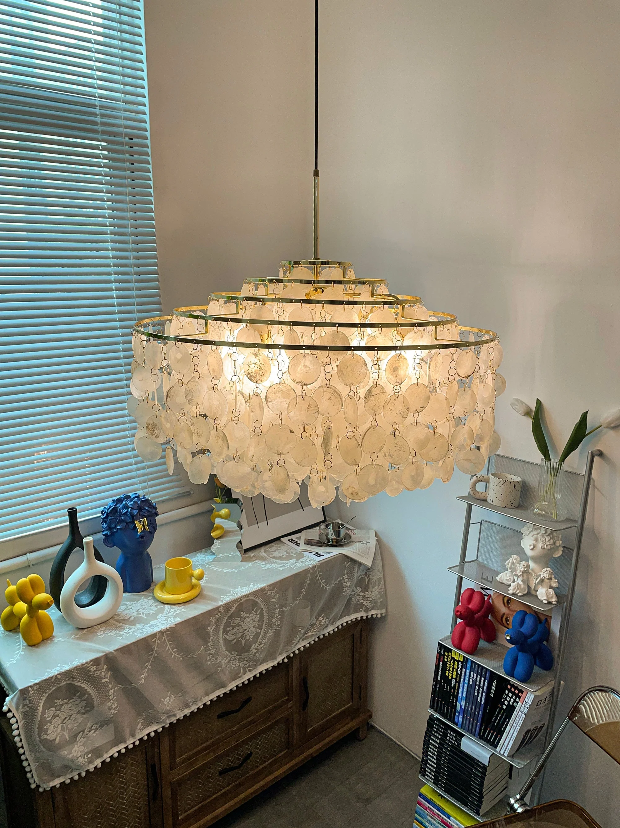 Shell Pendant Light - Image 28
