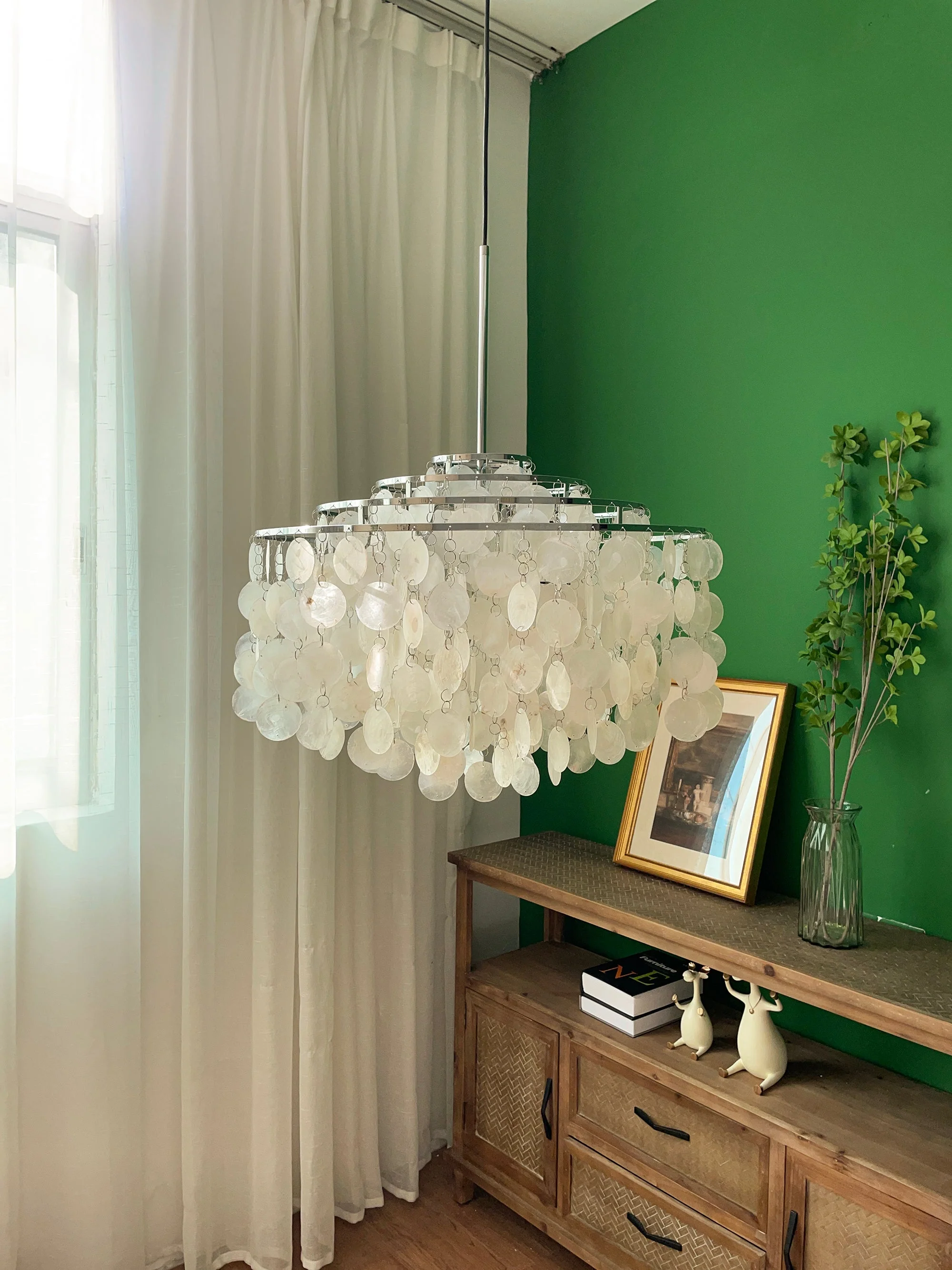 Shell Pendant Light - Image 29