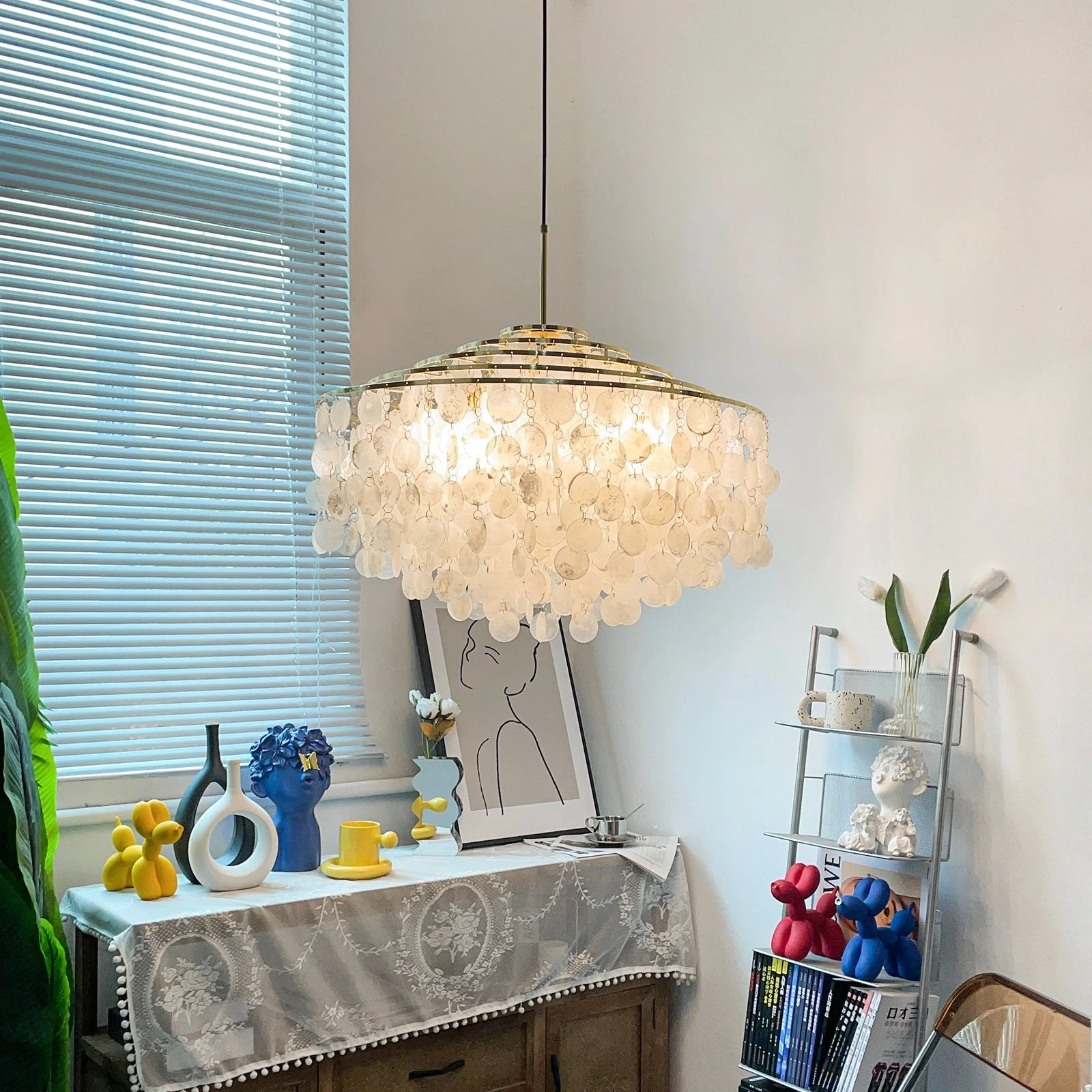 Shell Pendant Light - Image 3