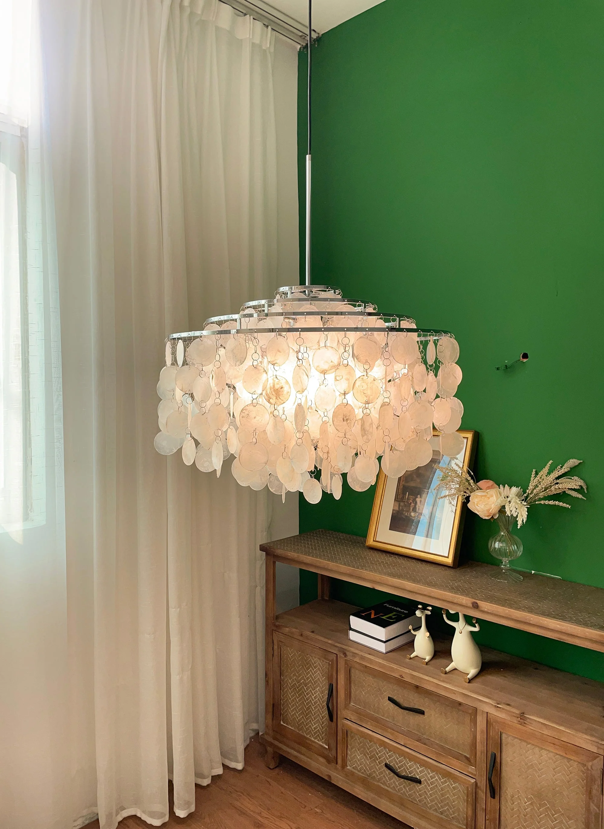 Shell Pendant Light - Image 30