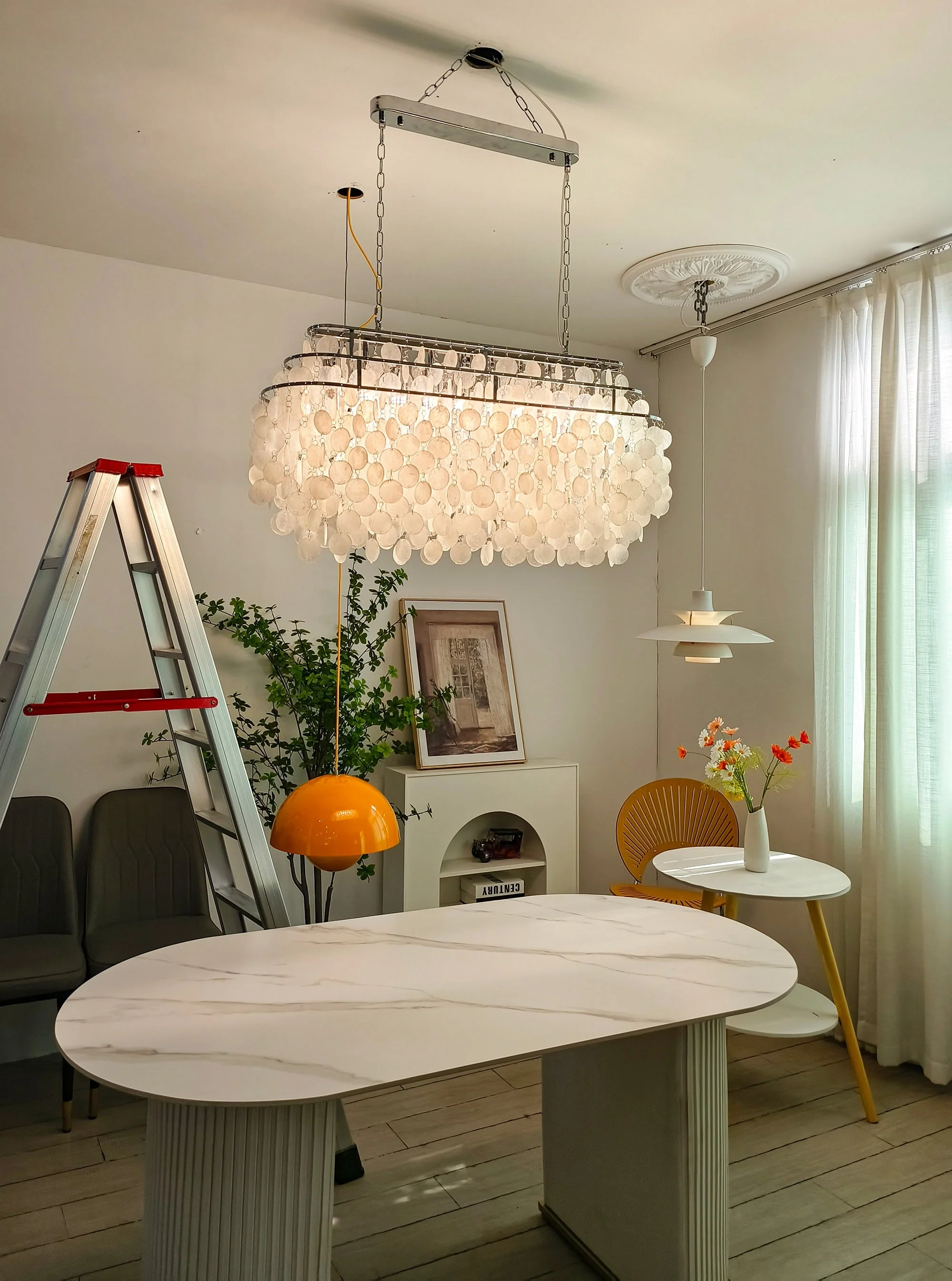 Shell Pendant Light - Image 31