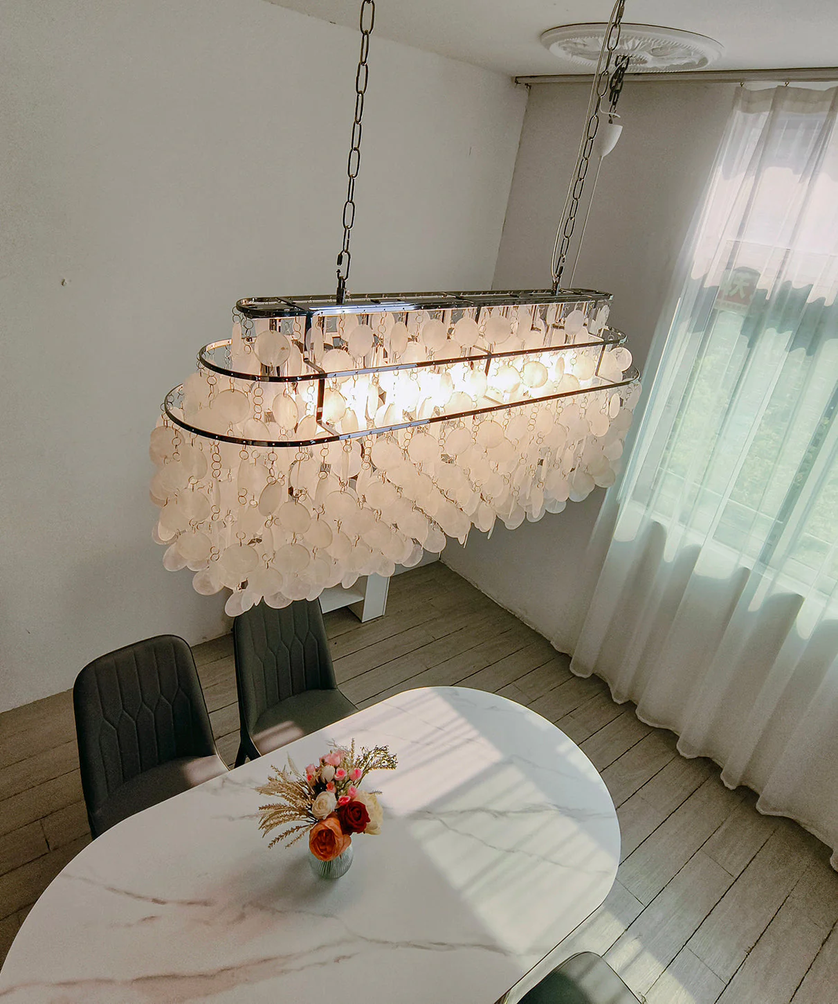 Shell Pendant Light - Image 32