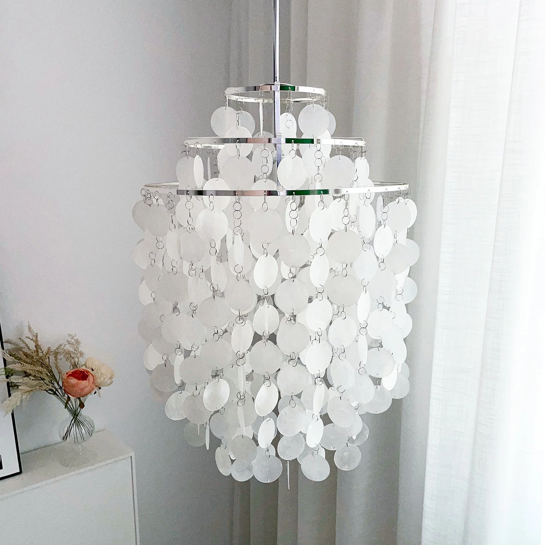 Shell Pendant Light - Image 4