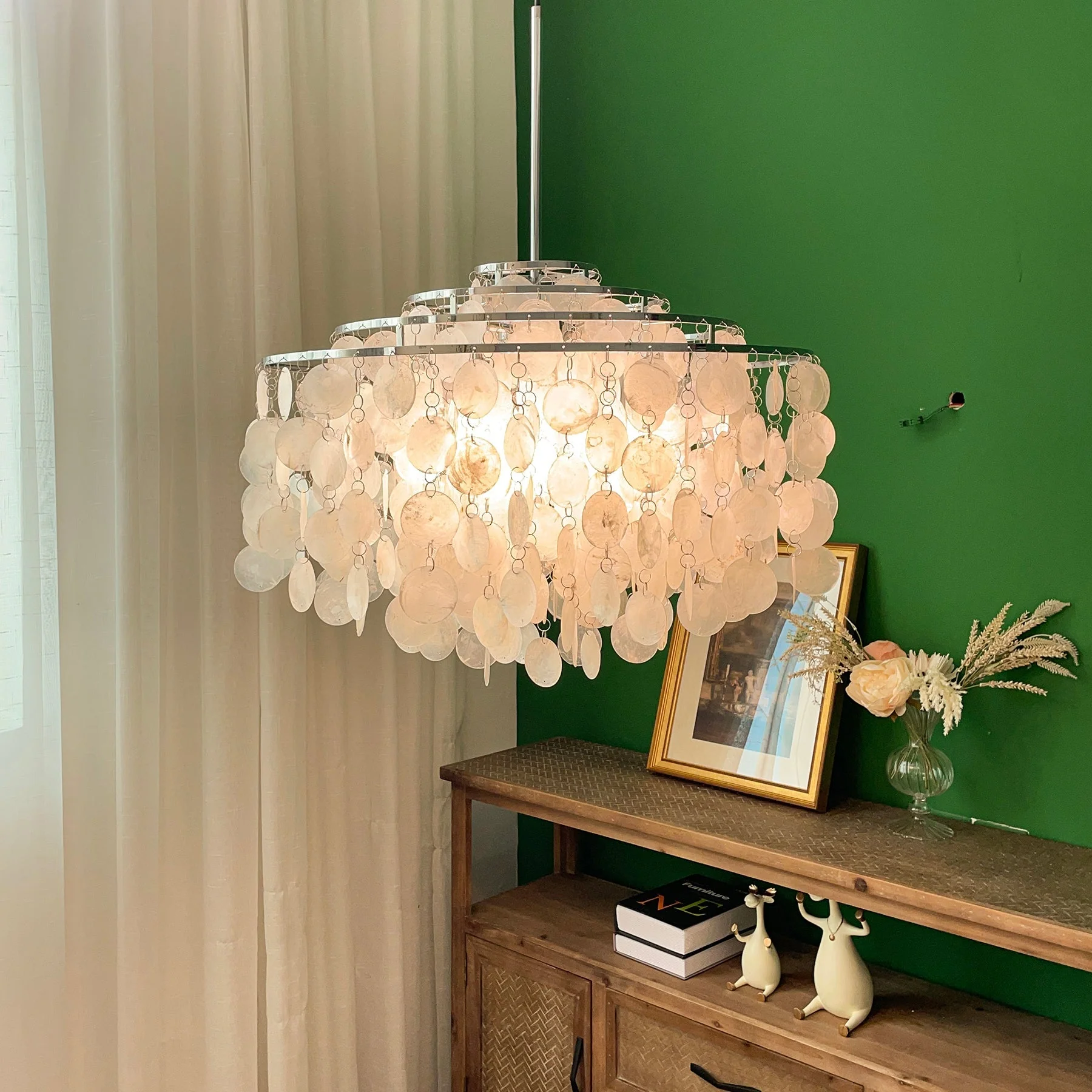 Shell Pendant Light - Image 6