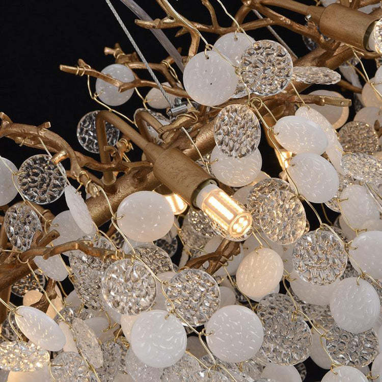 Short Vine Chandelier 3 Sizes - Image 10