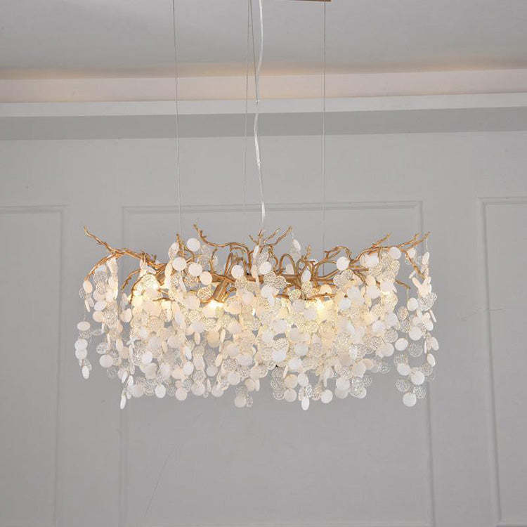 Short Vine Chandelier 3 Sizes - Image 2