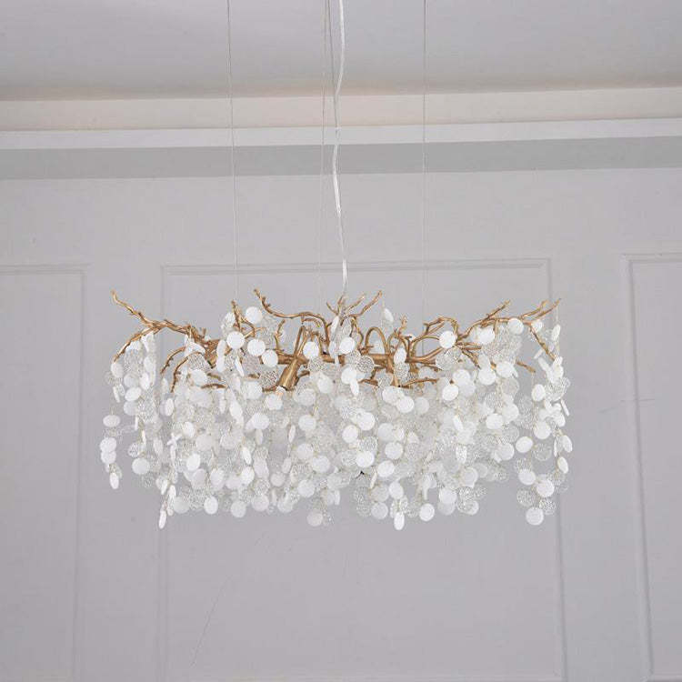 Short Vine Chandelier 3 Sizes - Image 3