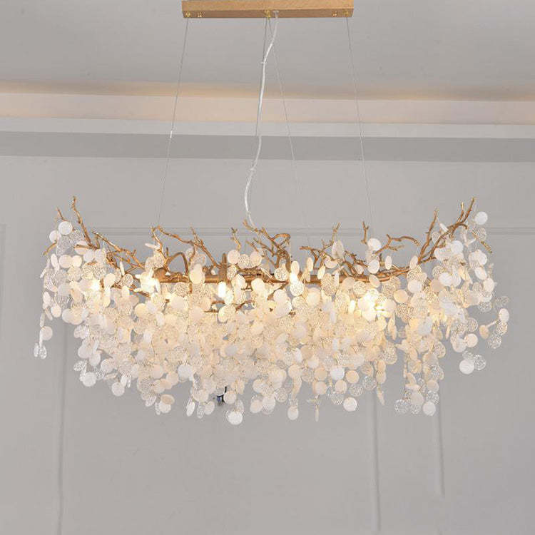 Short Vine Chandelier 3 Sizes - Image 4