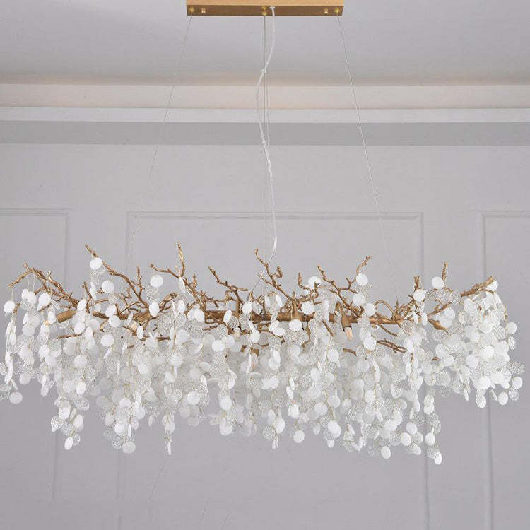 Short Vine Chandelier 3 Sizes - Image 7
