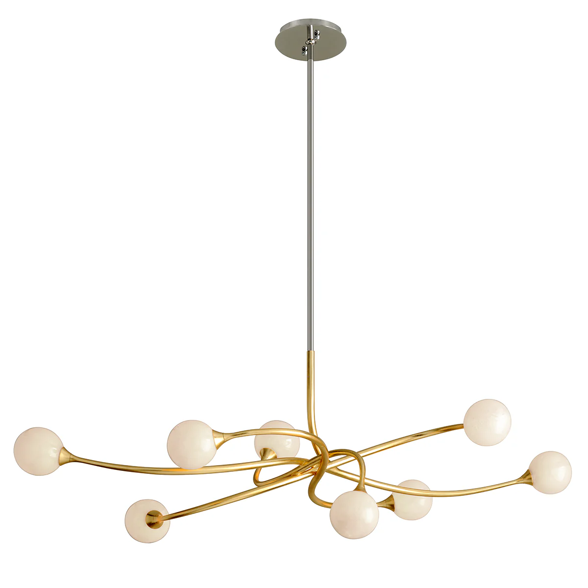 Signature Modern Chandelier - 294-58-CE - Image 2