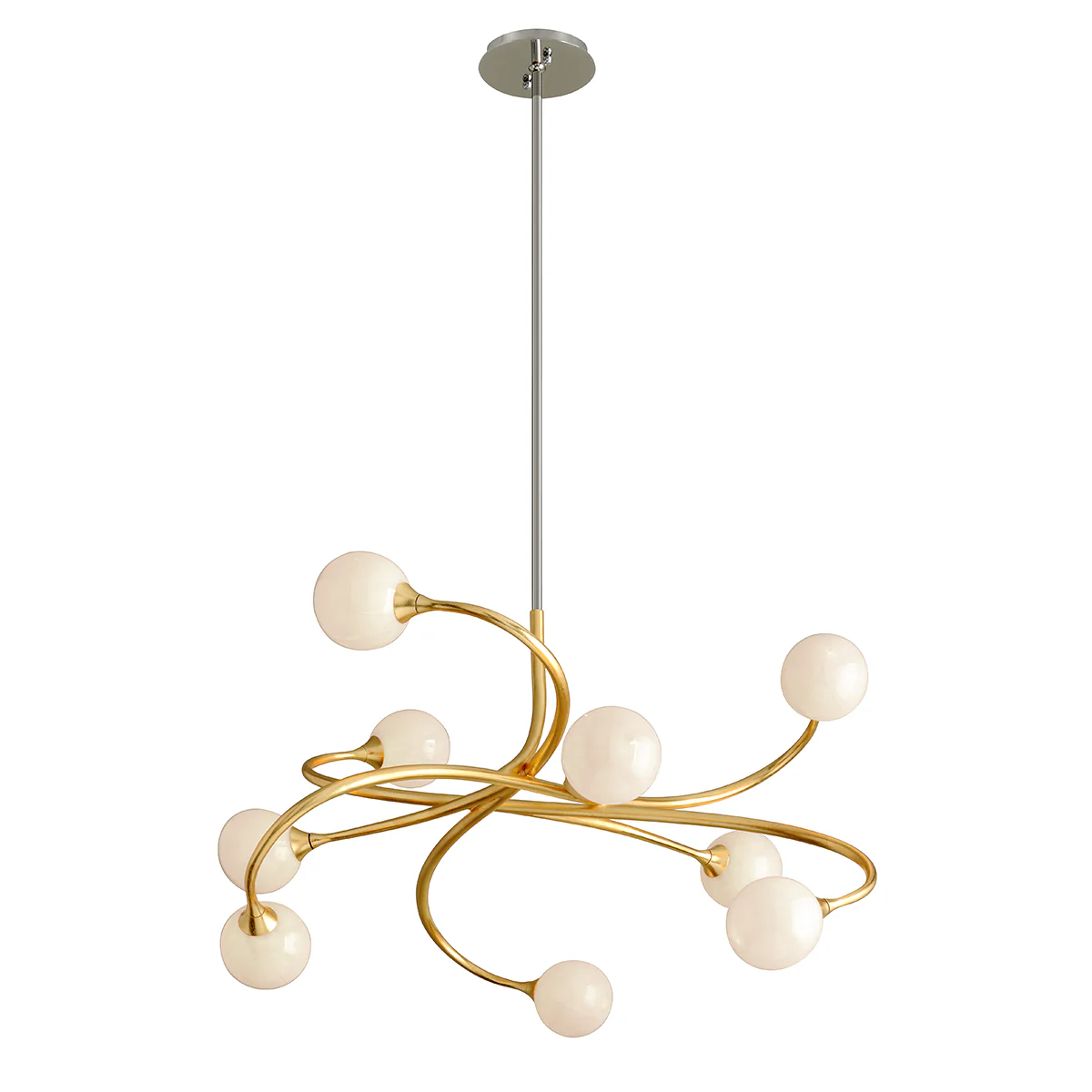 Signature Modern Chandelier - 294-09-CE - Image 2