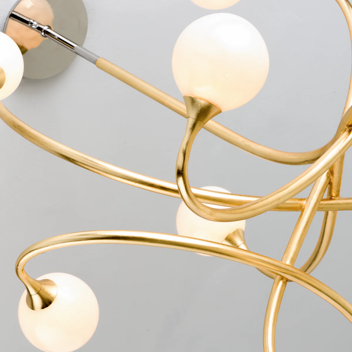 Signature Modern Chandelier - 294-09-CE - Image 4