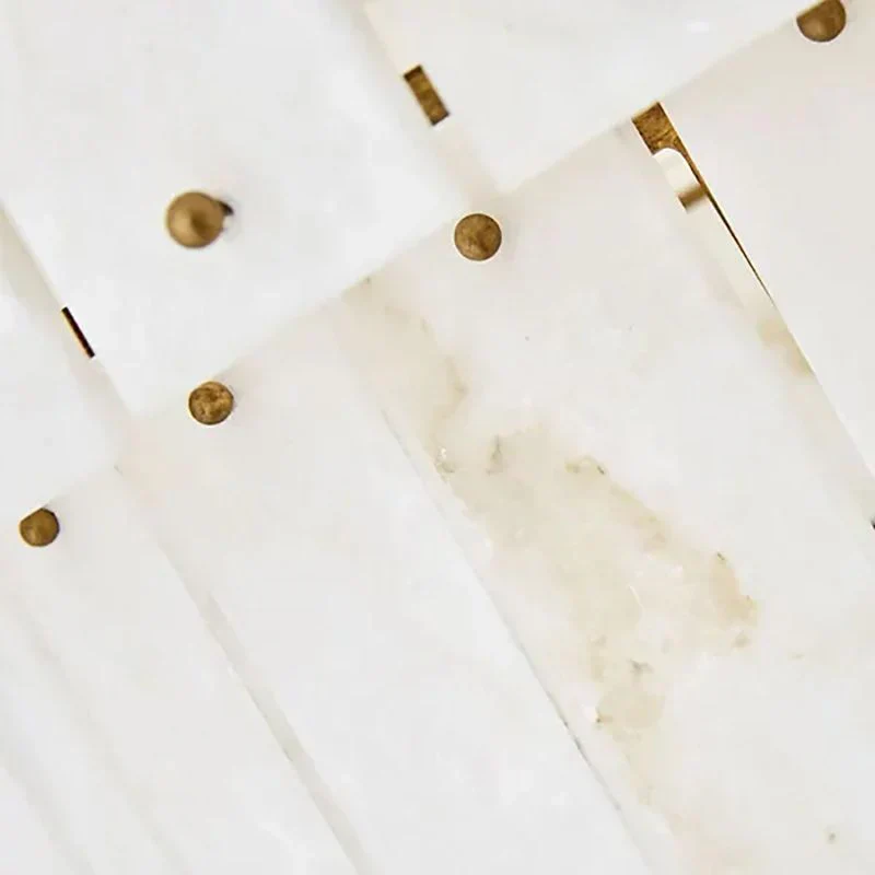 Simona Alabaster Drum 2-Tier Chandelier - Image 8