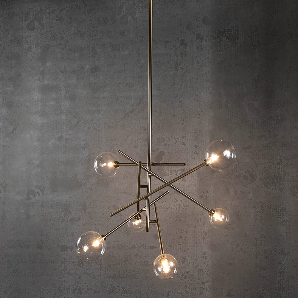 Simone Sputnik Bubble Pendant - Image 6