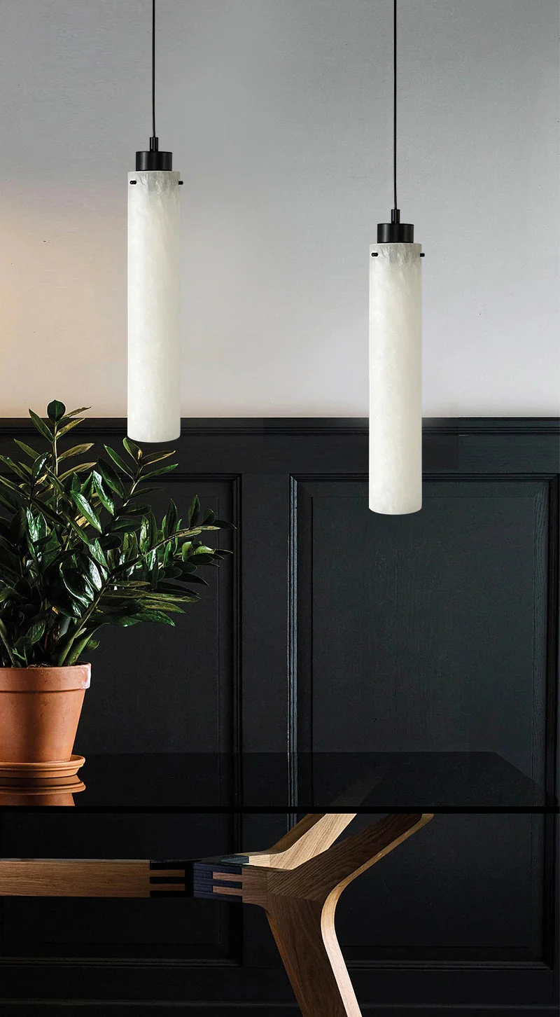 Simple marble pendant lamp - Image 10