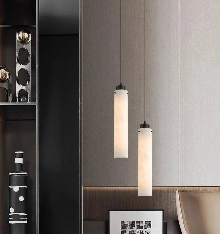 Simple marble pendant lamp - Image 11